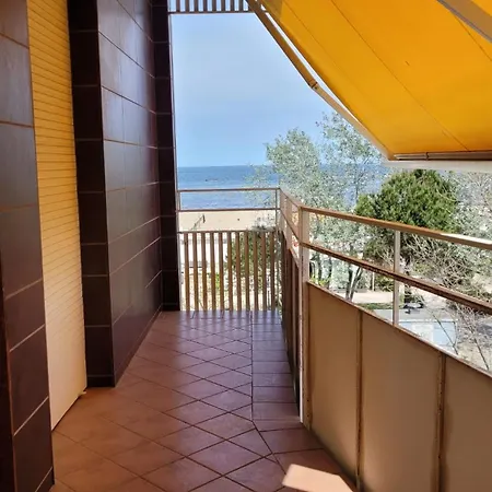 Cn043 - Cesenatico, Quadrilocale Fronte Mare Con Terrazza Panoramica アパート *